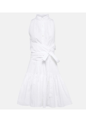 Alaia Cotton poplin minidress