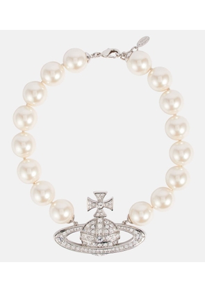 Vivienne Westwood Orb embellished choker