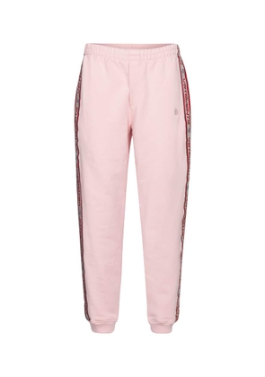 Vetements Logo cotton-blend jersey sweatpants