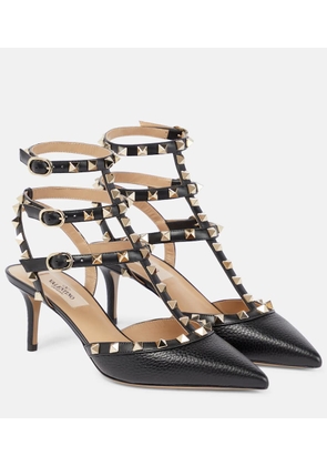 Valentino Garavani Rockstud leather pumps