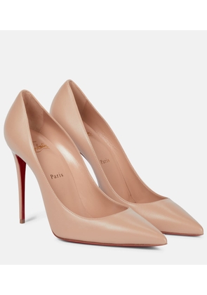 Christian Louboutin Kate 100 leather pumps