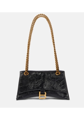 Balenciaga Crush Small leather shoulder bag