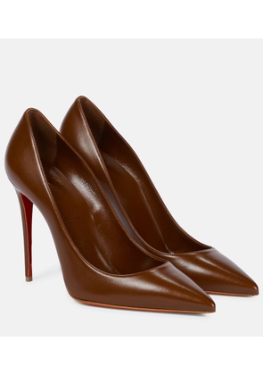 Christian Louboutin Kate 100 leather pumps