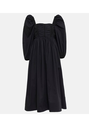 Ulla Johnson Lelani cotton poplin midi dress