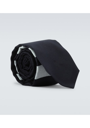 Thom Browne 4-Bar wool tie