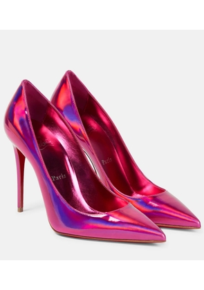 Christian Louboutin Kate patent leather pumps