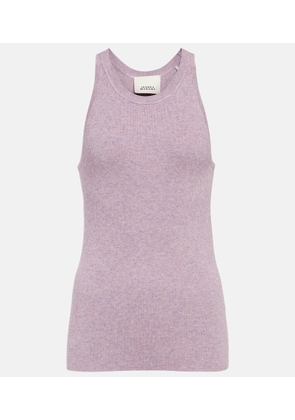 Isabel Marant Merry ribbed-knit top