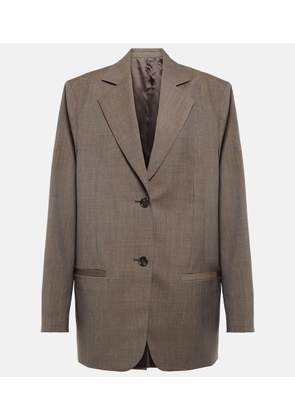 Toteme Oversized wool blazer