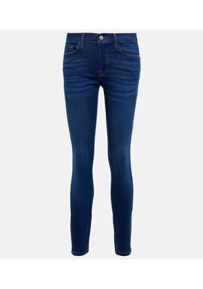 Frame Le Skinny de Jeanne high-rise jeans