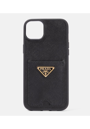 Prada iPhone 14 Max leather case
