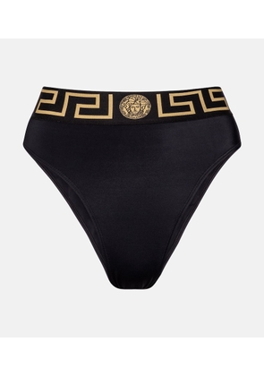Versace Logo bikini bottoms