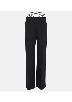 Dion Lee Cutout straight pants