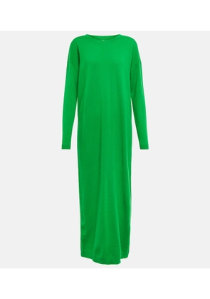 Jardin des Orangers Cashmere maxi dress
