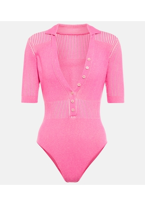 Jacquemus Le Body Yauco bodysuit