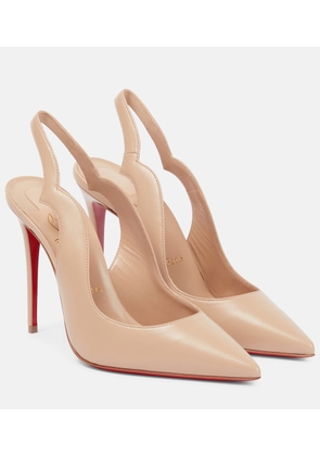 Christian Louboutin Nudes Hot Chick leather pumps