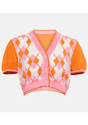 Jacquemus Le Cardigan Toledo cropped cardigan