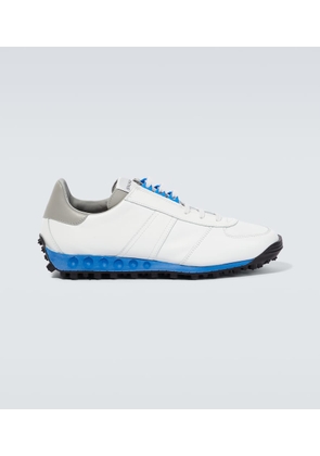 Comme des Garcons Homme Deux x Spalwart leather low-top sneakers