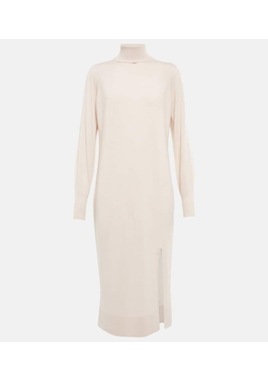 Jardin des Orangers Wool and cashmere sweater midi dress