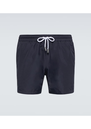 Thom Sweeney Drawstring swim trunks