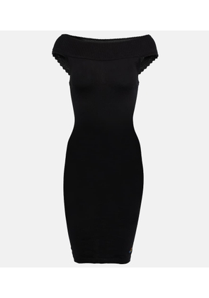 Vivienne Westwood Embroidered cotton minidress