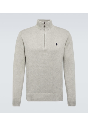 Polo Ralph Lauren Quarter-zip cotton sweater