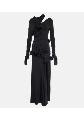 Balenciaga Knot cutout gown