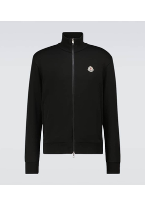 Moncler Zipped cotton jacket