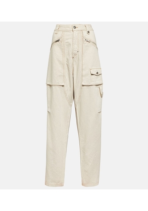 Isabel Marant Paciane wide-leg cargo jeans