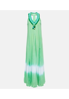 Poupette St Barth Nava tie-dye maxi dress