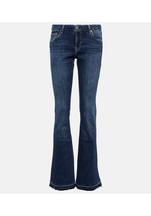 AG Jeans Low-rise bootcut jeans