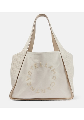 Stella McCartney Embroidered tote bag