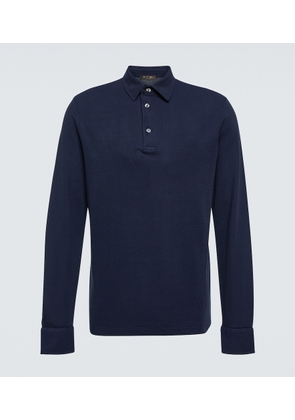 Loro Piana Cotton pique polo shirt
