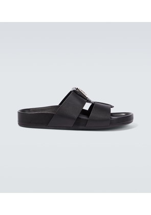Christian Louboutin Dhabubizz leather sandals