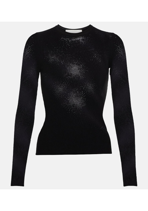 Dion Lee Semi-sheer top