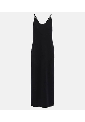 Jardin des Orangers Cashmere and wool midi dress