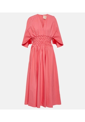 Roksanda Esti cotton poplin midi dress
