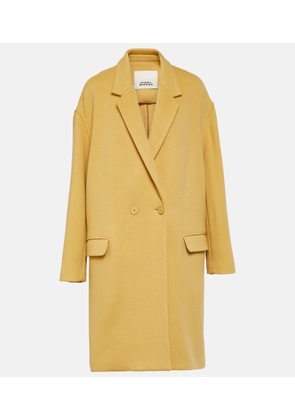 Isabel Marant Efegozi wool-blend coat