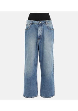 Alaia Wide-leg jeans