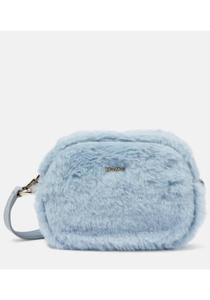 Max Mara Small teddy camera bag