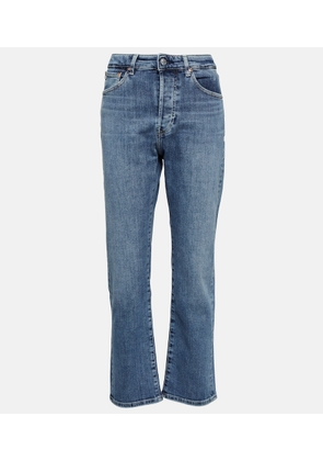 AG Jeans American mid-rise straight jeans