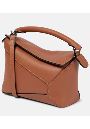 Loewe Puzzle Edge Mini leather tote bag