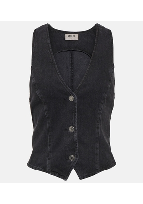 Agolde Heller denim vest