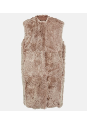 Dolce&Gabbana Shearling vest
