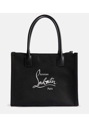 Christian Louboutin Nastroloubi Large canvas tote bag