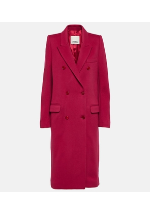 Isabel Marant Enarryli wool and cashmere coat