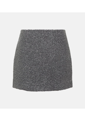 Patou High-rise miniskirt