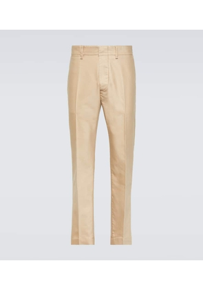 Tom Ford Military cotton chinos