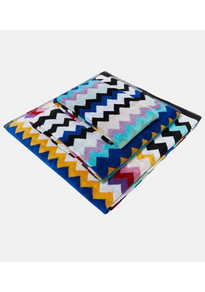 Missoni Cyrus set of 3 cotton towels