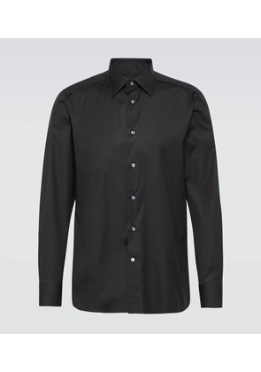 Zegna Cotton Oxford shirt