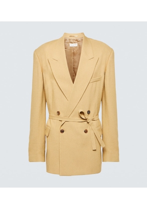 Dries Van Noten Bishop Bis belted blazer